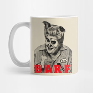 barf art visual Mug